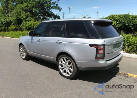 2014 Land Rover Range Rover 3.0L V6 Supercharged Hse z USA, uszkodzony, nr VIN SALGS2WF3EA136133